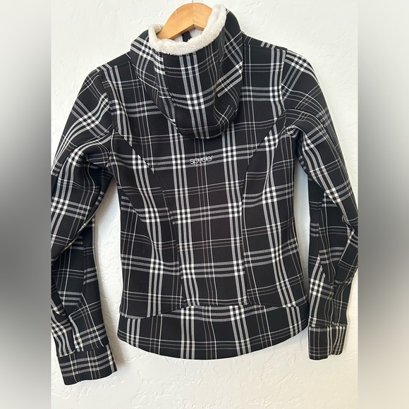 Spyder Arc Novelty Soft shell Ski Jacket S/P Excellent Condition - Picture 9 of 10